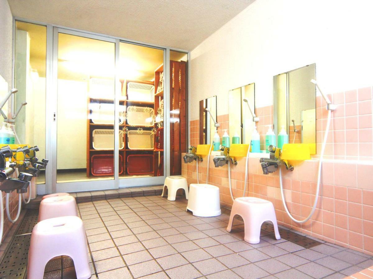白馬村 北原館ホステル エクステリア 写真