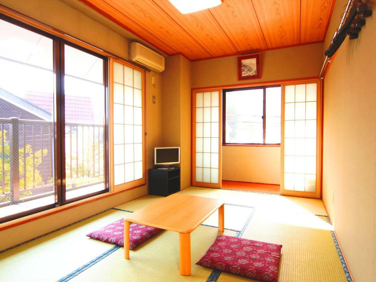 白馬村 北原館ホステル エクステリア 写真