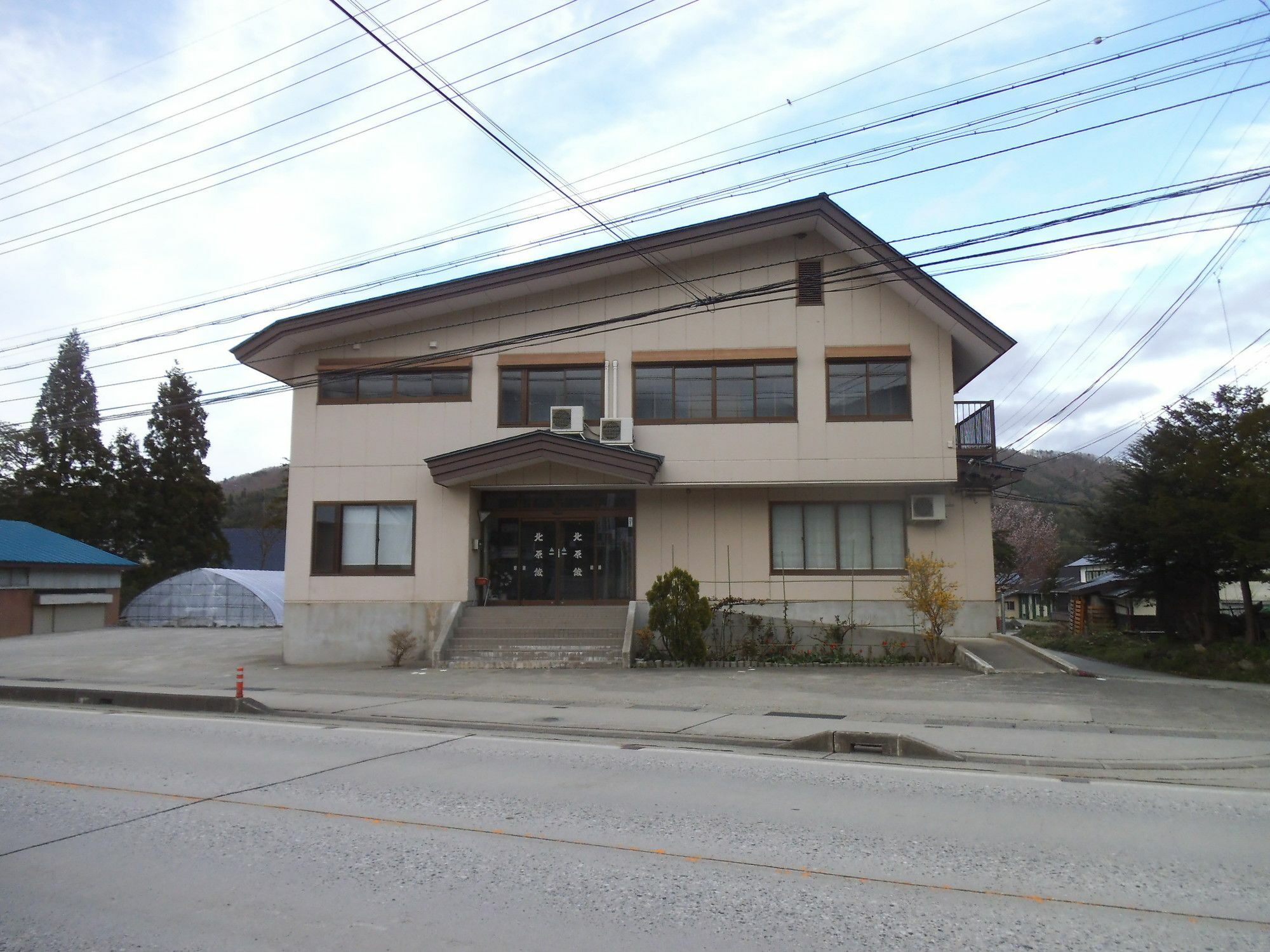 白馬村 北原館ホステル エクステリア 写真