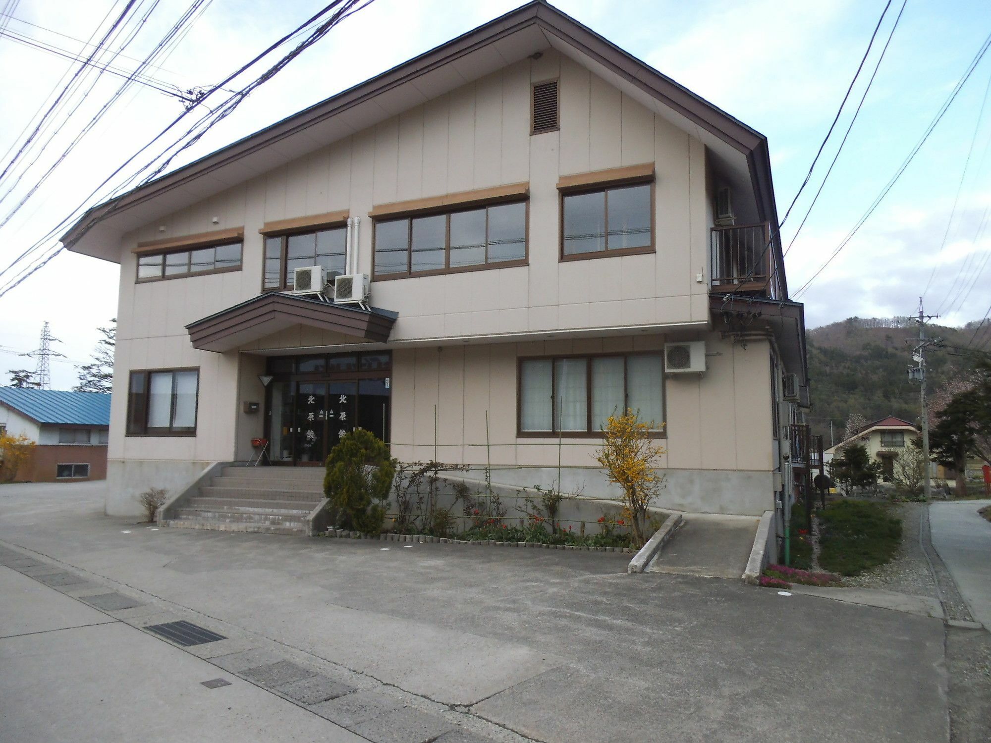 白馬村 北原館ホステル エクステリア 写真